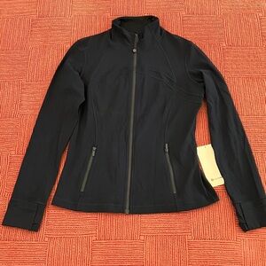 Lululemon Athletica women’s size 12 dark Blue Define Nulu Jacket New with tags